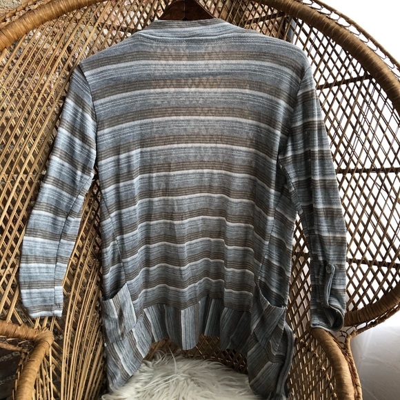 Charging Charlie Striped Cardigan - Picture 3 of 4